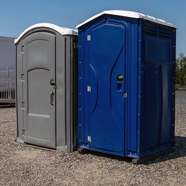 workers at San Luis Obispo Restroom Trailers